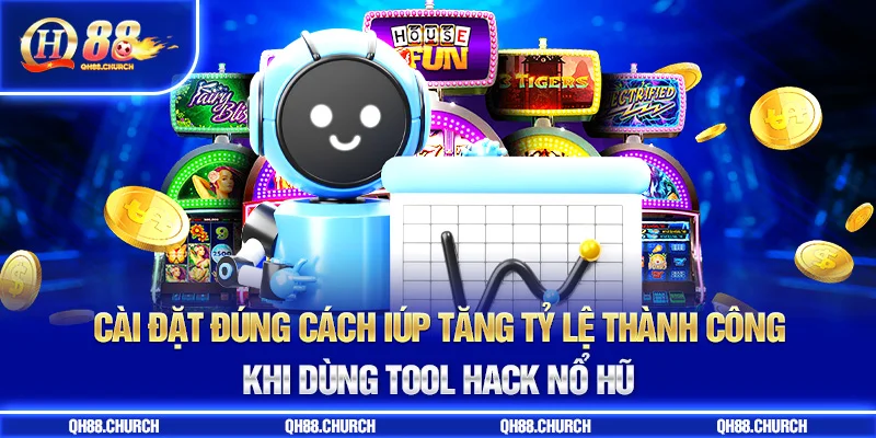 cài đặt tool hack nổ hũ