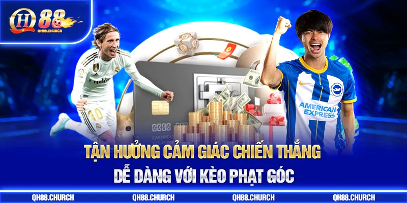 chiến thắng kèo phạt góc