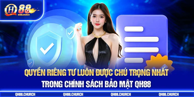 chính sách bảo mật quyền riêng tư