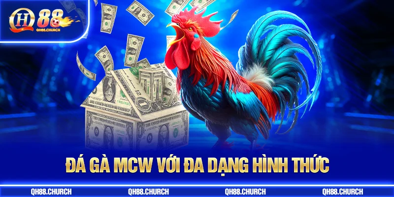 hình thức đá gà mcw