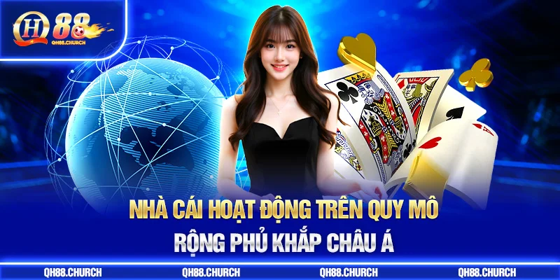 quy mô hoạt động qh88