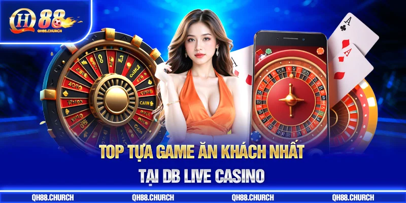 top game db live casino