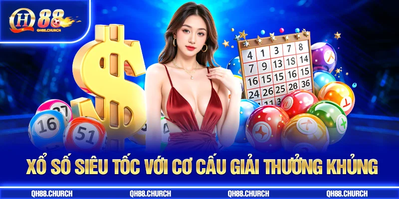 xổ số qh88 siêu tốc